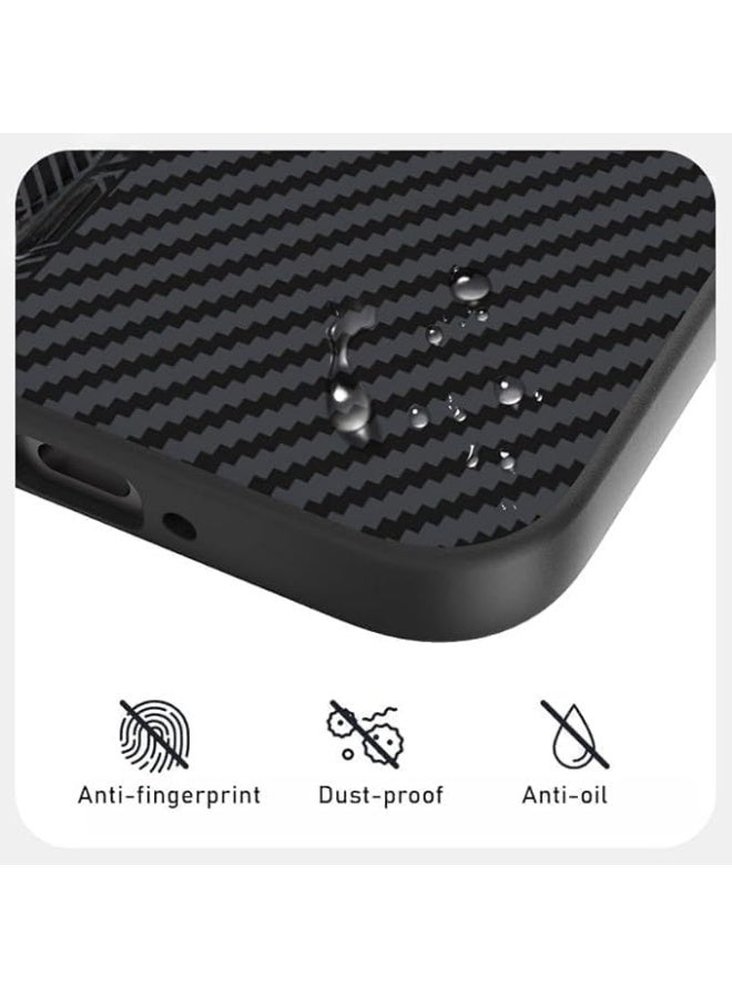Magnetic Case Compatible with Huawei Mate 80 Pro, 6D Micro-Embossed Texture Cover, Ultra-thin Matte Anti Shock and Anti Fall Cover for Wireless Charging - Image 5