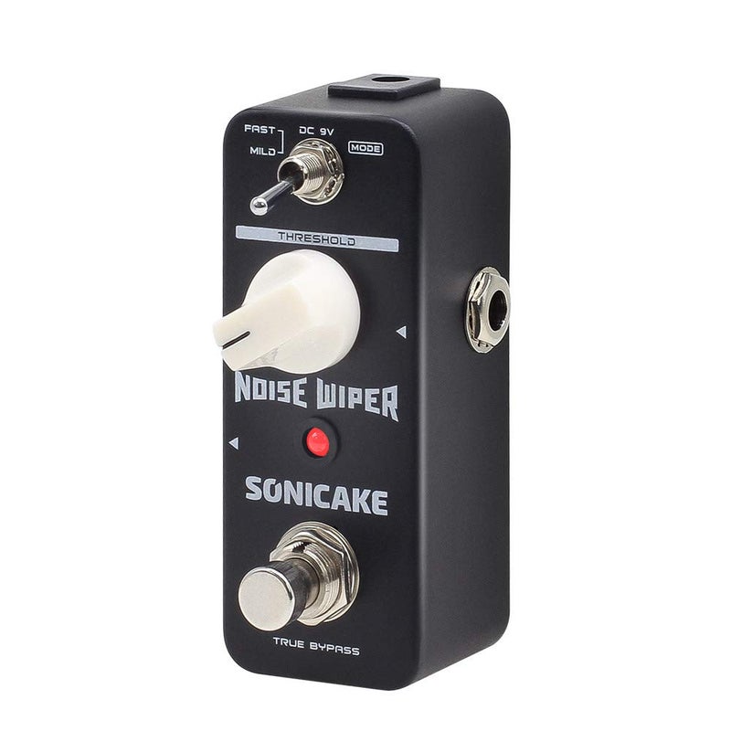 SONICAKE Noise Gate Effects Pedal Guitar Pedal Suppressor Noise Wiper Guitar Effects Pedal 2 Modes True Bypass - Image 1