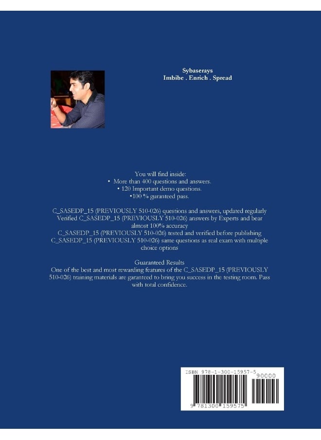 Sybase ASE SQL Developer Professional Exam (Version 15.0)  - Image 2