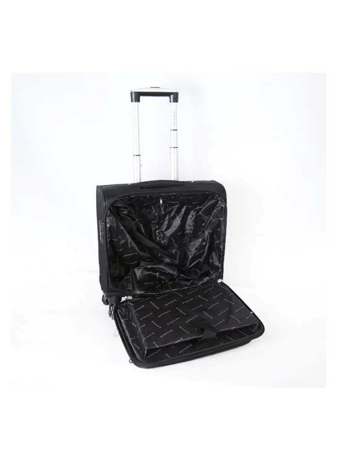 GIORDANO Giordano Piolet Cabin Luggage 16.5”,Black