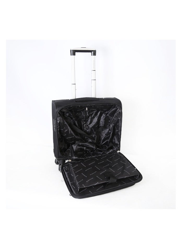 GIORDANO Giordano Piolet Cabin Luggage 16.5”,Black  - Image 2