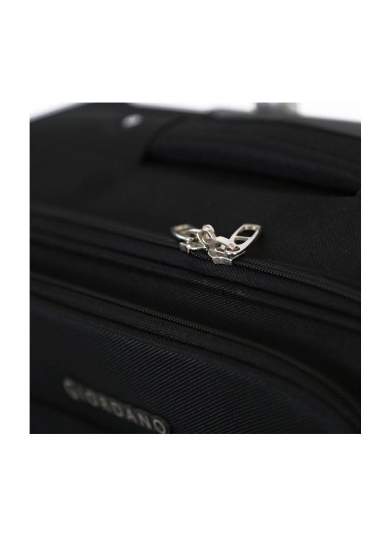 GIORDANO Giordano Piolet Cabin Luggage 16.5”,Black  - Image 5