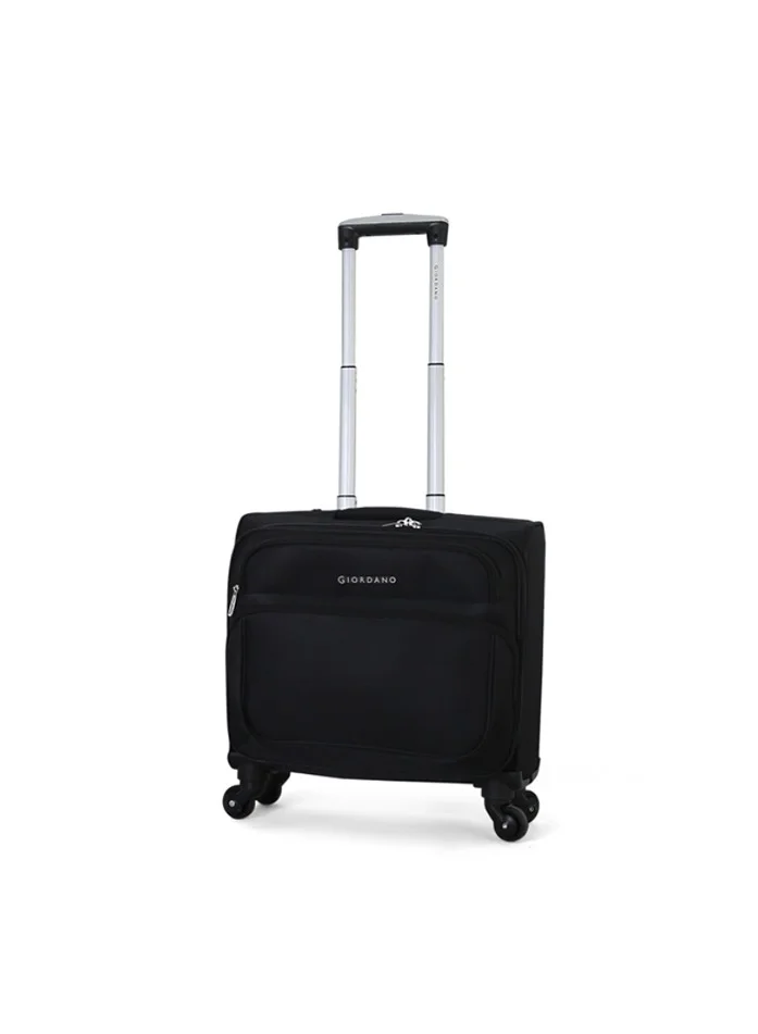 GIORDANO Giordano Piolet Cabin Luggage 16.5”,Black