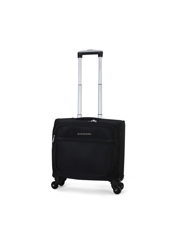 GIORDANO Giordano Piolet Cabin Luggage 16.5”,Black  - Image 1