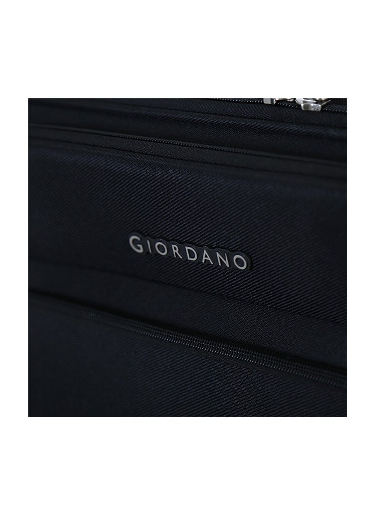 GIORDANO Giordano Piolet Cabin Luggage 16.5”,Black  - Image 4