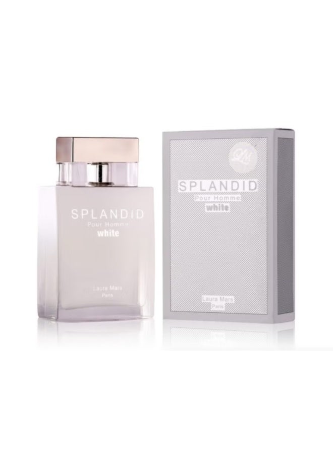 Laura Mars Splendid White perfume for men, 100 ml, Eau de Parfum - Image 1