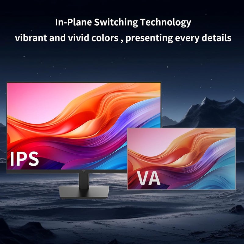 KTC 27 Inch QHD(2560 * 1440) 100Hz Computer Monitor - IPS Panel, Anti-Blue Light Screen, 100% High Color Gamut, 123% sRGB, Support FreeSync and GSync, PC Monitor for Casual Gaming and Working - Image 5