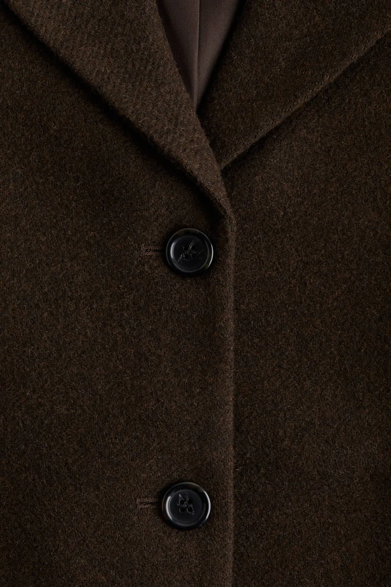 اتش اند ام Single-breasted blazer