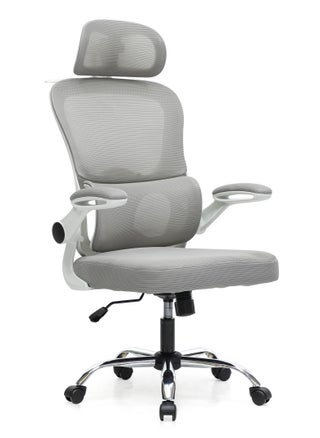 Ergonomic Mesh Computer Desk Chair MH-6038-White) For Office And Gaming With Headrest Back Comfort and Lumbar Support - pzsku/ZC66D3A595BCB1D40DF22Z/45/_/1729864583/03210ce2-b13d-41cc-922f-fac854bfe35d
