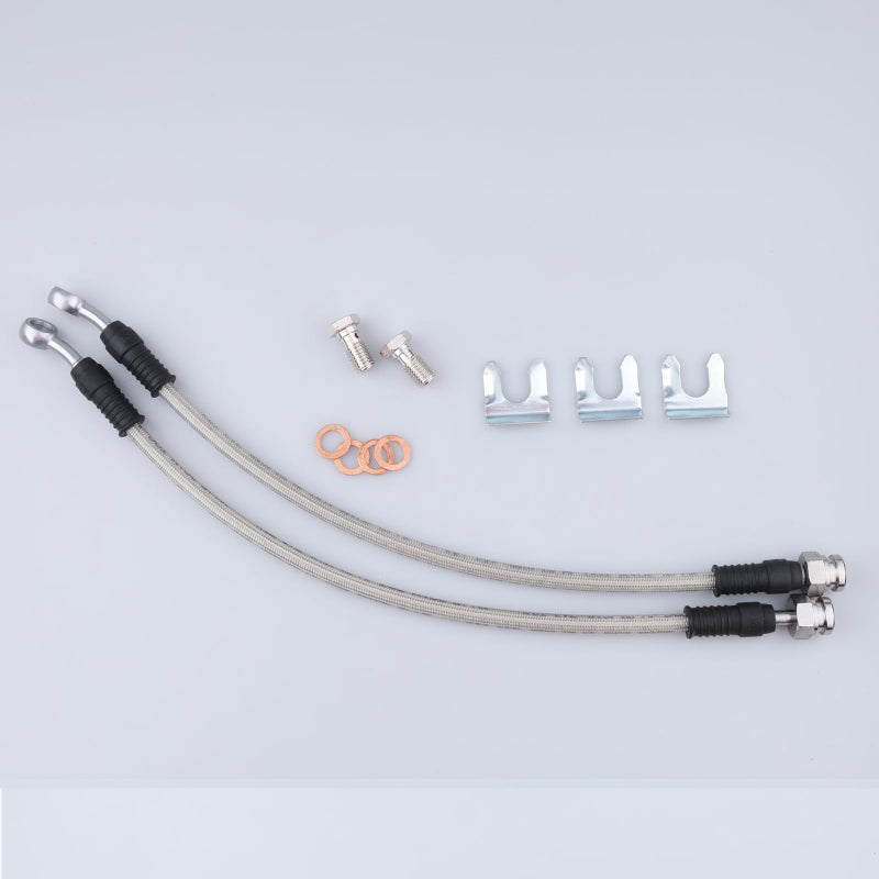 AC PERFORMANCE Universal Rear Brake Hose for Buick Cadillac Chevrolet Oldsmobile Pontiac FHK09S - Image 2