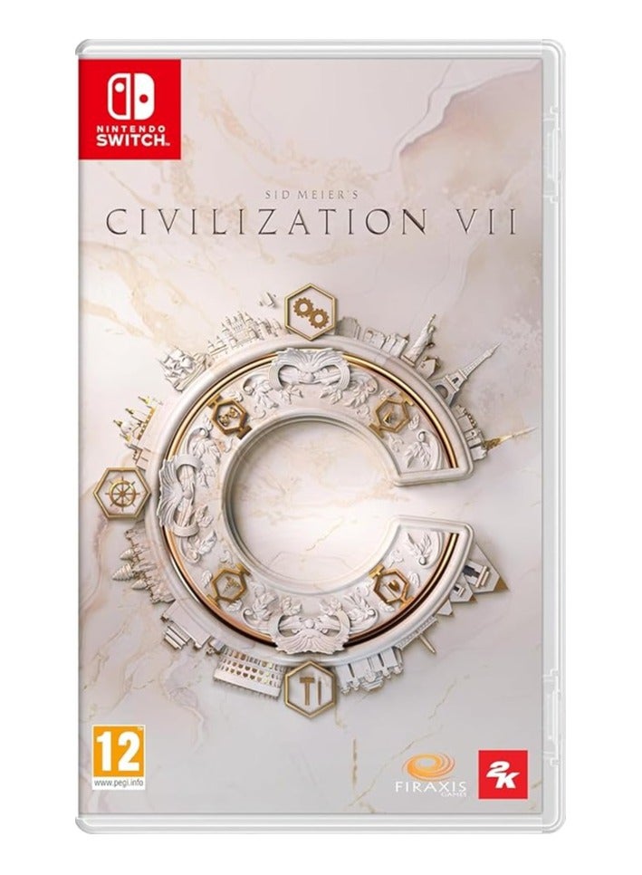 H120 Sid Meier's Civilization VII - Nintendo Switch - Original - Image 1