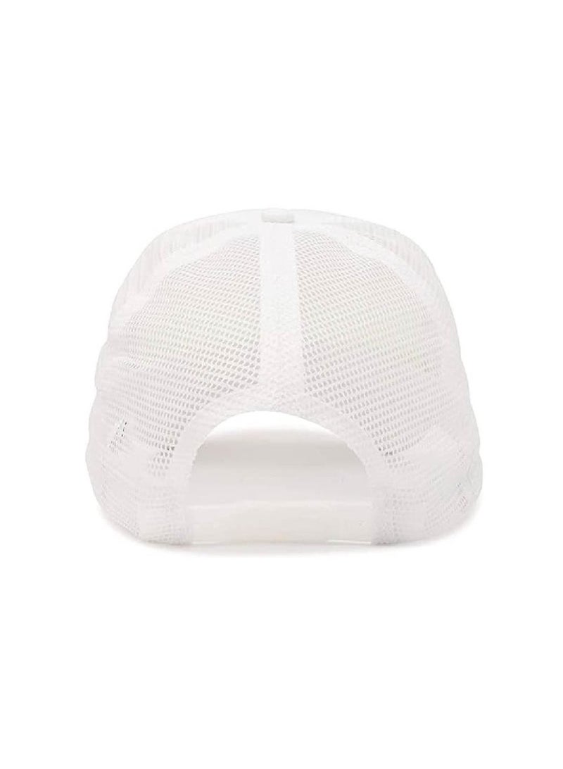 PRINTSHOP4ME Kuwait Mesh Cap With Plastic Closure For Men And Women–Perfect For National Day,Sports Activities And Casual Wear–Great Gift For Sports Fans And Events - Image 4