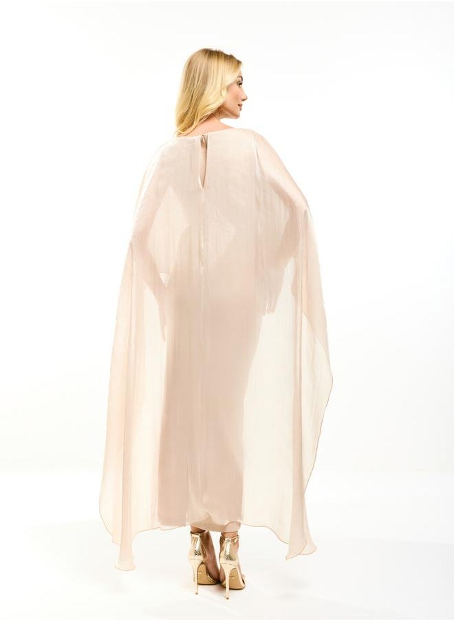 House of Moda Belted Maxi Dress - Image 4