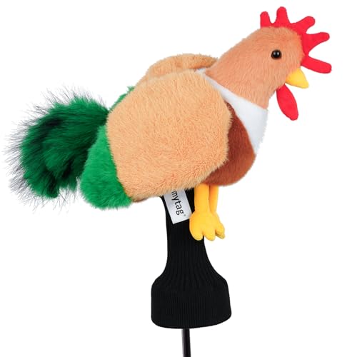 mytag Lay Eggs Chicken Funny Driver Headcover Premium Plush Golf Driver Head Cover Long Sock Cover Club Shaft - Image 3