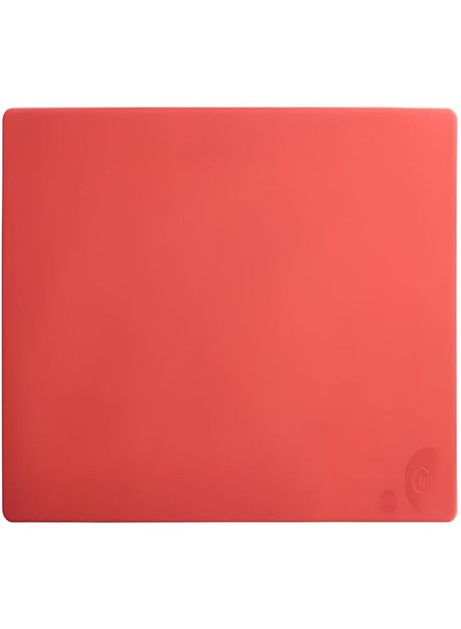 OCSParts OCS Parts Pro Chef Series 18" x 12" Red Cutting Board | Polyethylene Cutting Boards | Color Coded Dishwasher Safe Food Prep Board for Home and Commercial Kitchens - Image 2