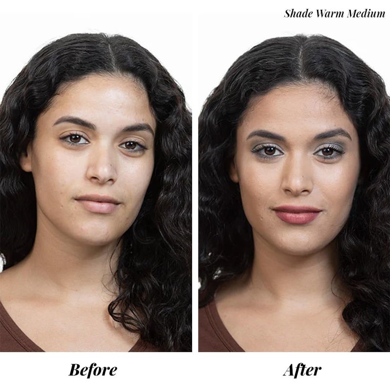 Jerome Alexander MagicMinerals AirTint Tinted Moisturizer AirBrush Spray Light | Tinted Moisturizer Spray with Anti-Aging Ingredients | Cognac |2PC - Image 4