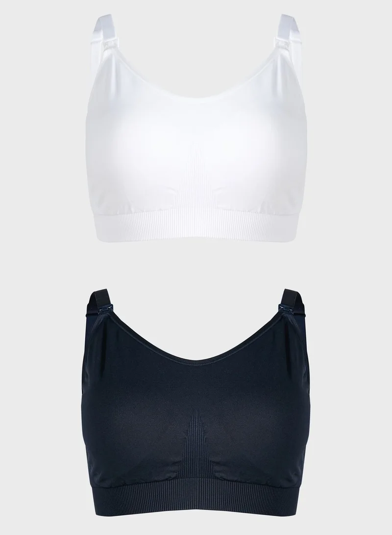 Marks & Spencer 2 Pack Seamless Full Cup Nursing Bras