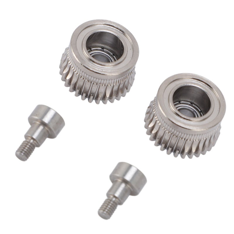 2Pcs Extruder Gear All Metal Dual Extruder Wheel Set for K1 K1C K1 Maximum for Ender 3 V3 for Ender3 V3 Plus - Image 4