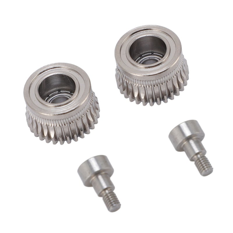 2Pcs Extruder Gear All Metal Dual Extruder Wheel Set for K1 K1C K1 Maximum for Ender 3 V3 for Ender3 V3 Plus - Image 1
