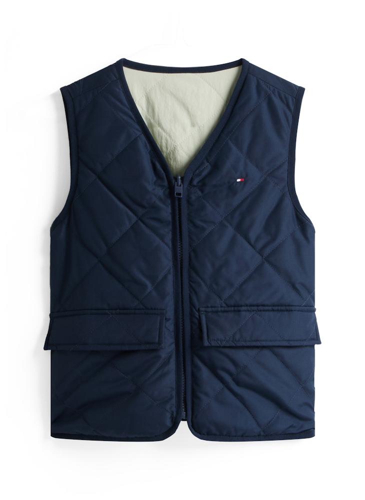 تومي هيلفيغر فيست مبطن للأطفال بخامات متنوعة - Image 4