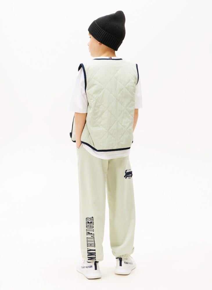 تومي هيلفيغر فيست مبطن للأطفال بخامات متنوعة - Image 2