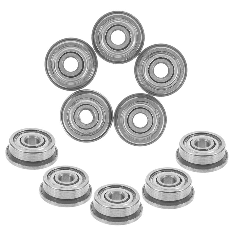 10PCS U Shaped Pulley Bearings Roller Bearings for Printer Accessories - Image 2