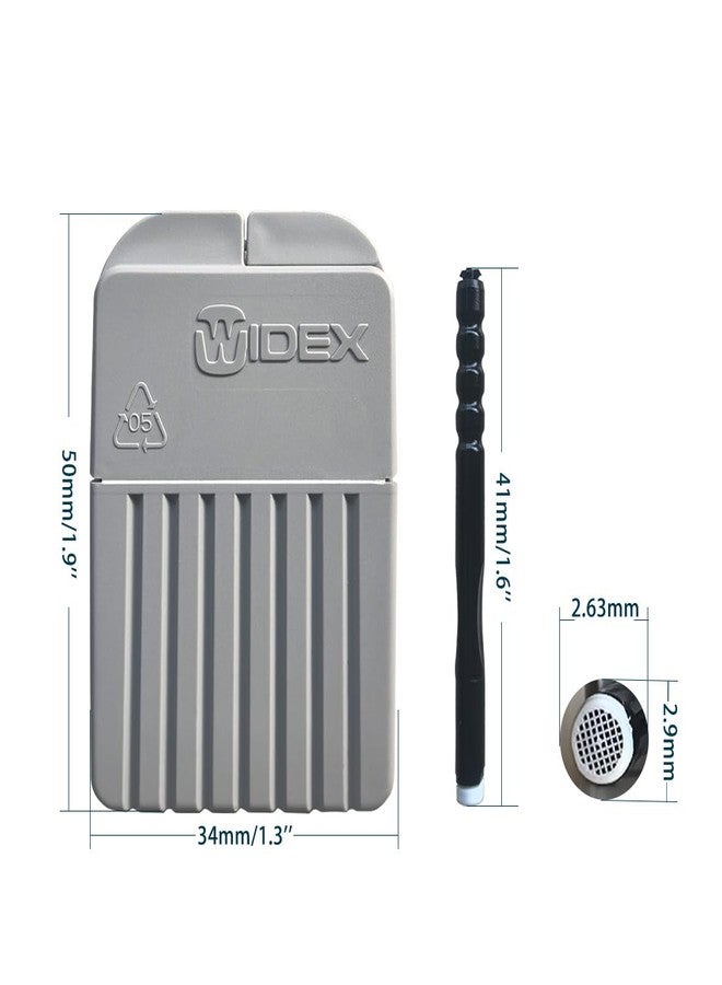 Jungle Care فلاتر حماية الشمع الأصلية Ceru Stop 3.0 XL بديلة لملحقات أجهزة السمع الممتازة Widex Connexx/Signia/Rexton، متوافقة مع 10999334 (40). - Image 3