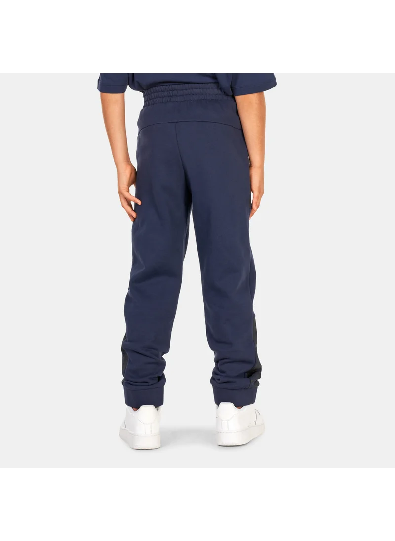 EA7 Emporio Armani Kids' Train Logo Series Sweatpants