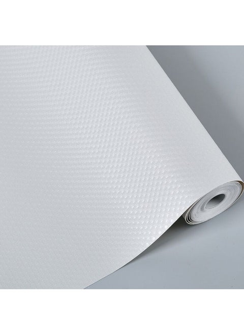Thickened Transparent Drawer Mat Paper Heat Insulation Moisture Proof Table Pad Wardrobe Cabinet Shoe Cabinet Mat-Color:Light Grey-Flat Dot-Specifications:30*600cm