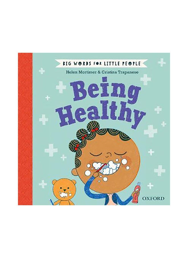 Oxford University Press Big Words for Little People Being Healthy 