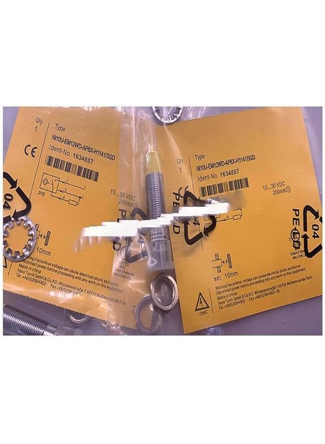 Proximity Switch NI10U EM12WD AP6X H1141 3GD - Image 3