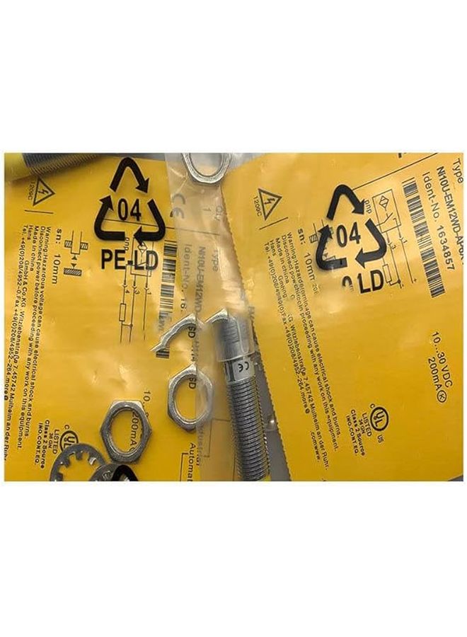 Proximity Switch NI10U EM12WD AP6X H1141 3GD - Image 4