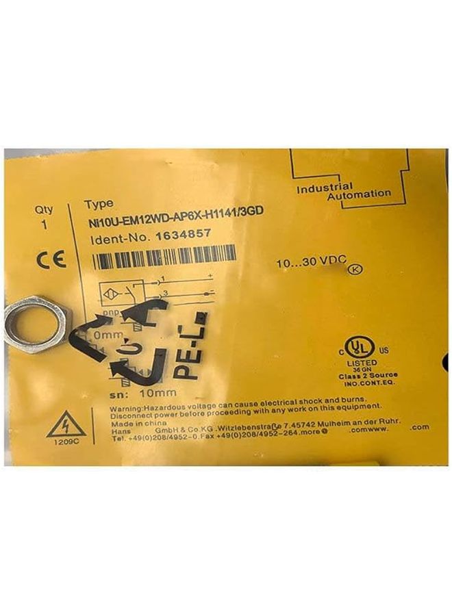 Proximity Switch NI10U EM12WD AP6X H1141 3GD - Image 5