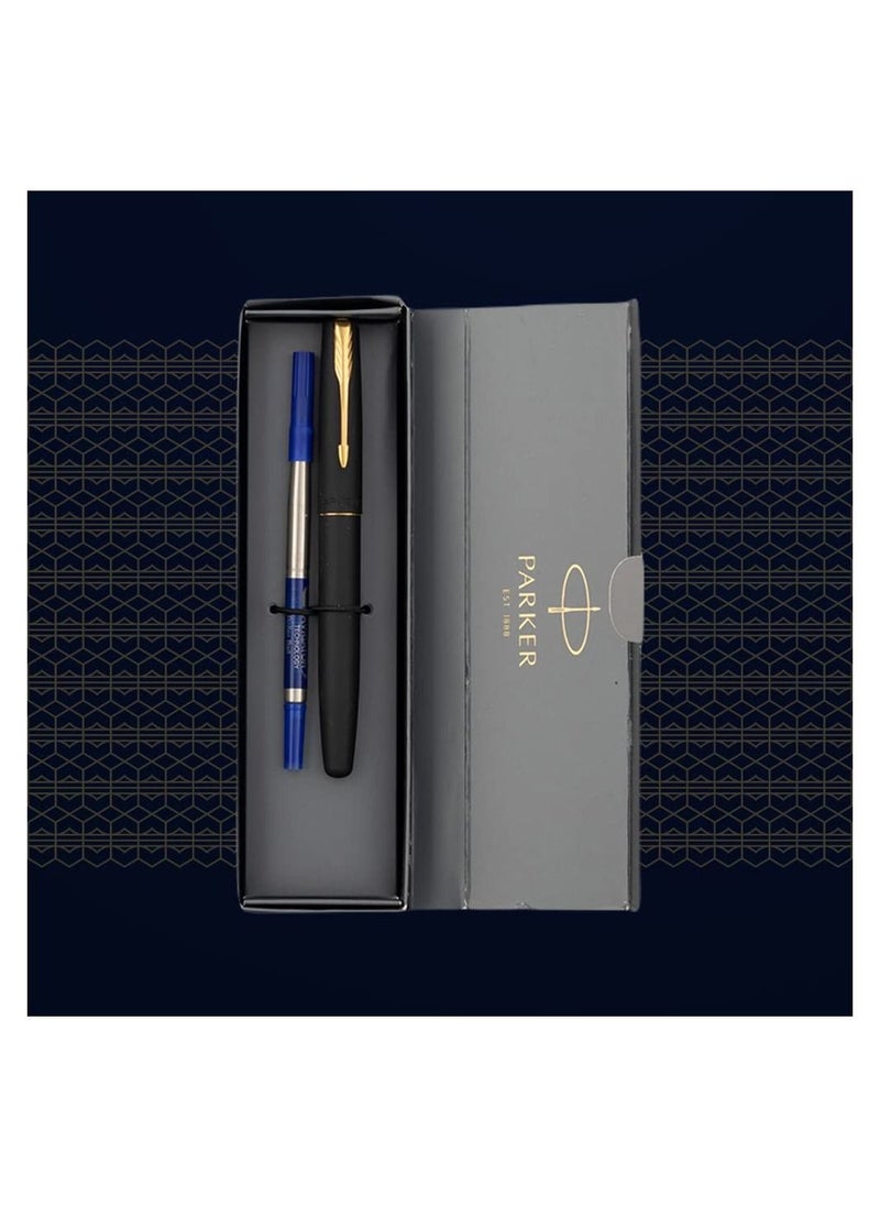 PARKER - Parker Frontier Matte Black Ball Pen Pack of 1 - Image 1