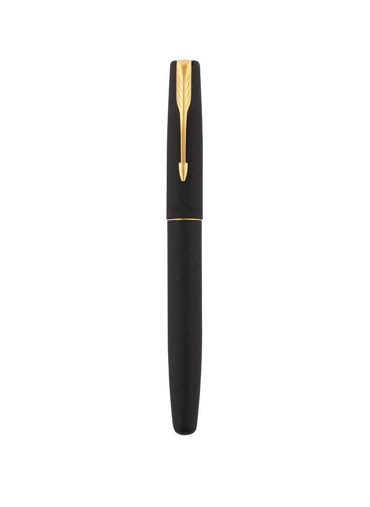 PARKER - Parker Frontier Matte Black Ball Pen Pack of 1 - Image 1