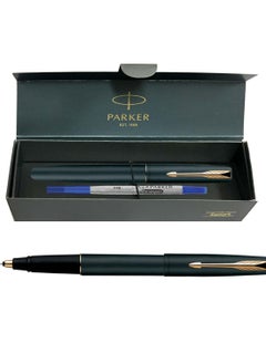 Parker Frontier Matte Black Ball Pen Pack of 1