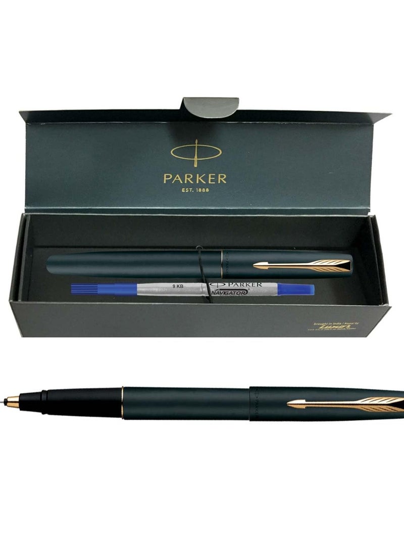 PARKER - Parker Frontier Matte Black Ball Pen Pack of 1 - Image 1
