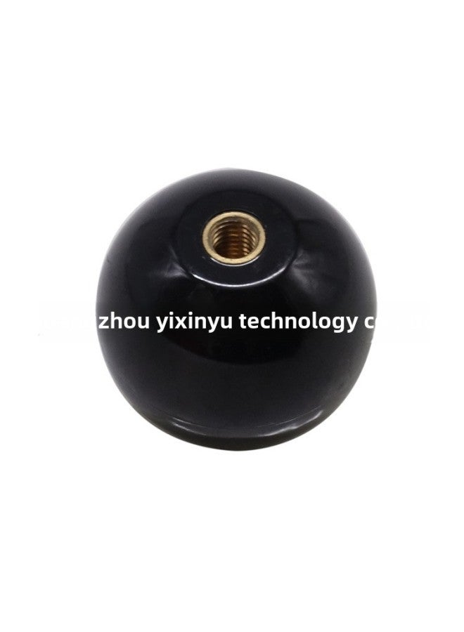 Rocker BALL Head ARCADE Fighting Game Pole Round Head ARCADE JOYSTICK DIY PARTS TOP BALL-Product Color:Black.black  - Image 1