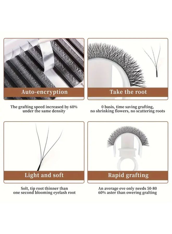 3D Hand Woven 0 07mm Faux Mink Lashes Super Soft 8 15mm 10 Boxes - Image 5