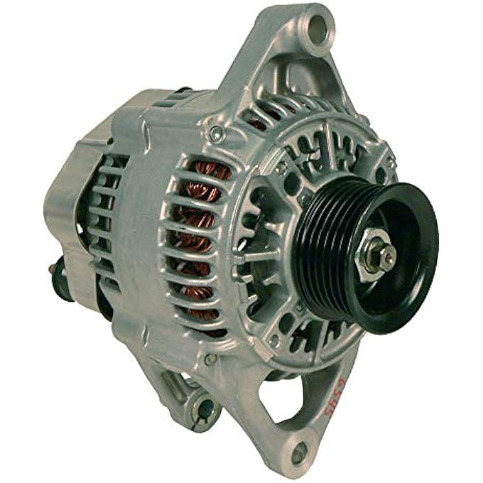 DB Electrical 400-52082 Alternator Compatible with/Replacement for Jeep Cherokee 2001 01 4.0L 4.0 242 L6 /56041822AB /121000-3780/12 Volt, 117 AMP - Image 1