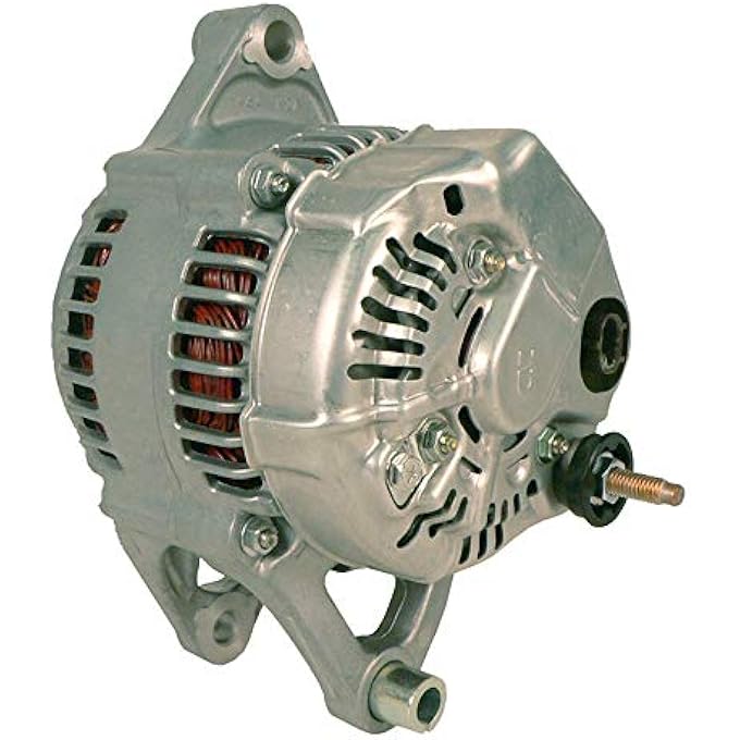 DB Electrical 400-52082 Alternator Compatible with/Replacement for Jeep Cherokee 2001 01 4.0L 4.0 242 L6 /56041822AB /121000-3780/12 Volt, 117 AMP - Image 3