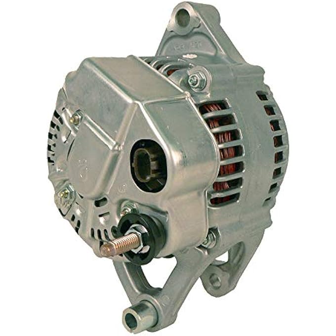 DB Electrical 400-52082 Alternator Compatible with/Replacement for Jeep Cherokee 2001 01 4.0L 4.0 242 L6 /56041822AB /121000-3780/12 Volt, 117 AMP - Image 2