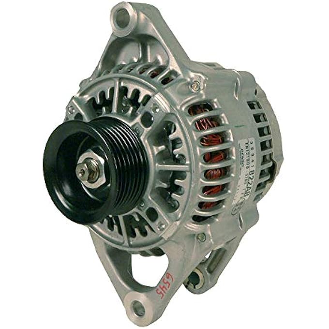 DB Electrical 400-52082 Alternator Compatible with/Replacement for Jeep Cherokee 2001 01 4.0L 4.0 242 L6 /56041822AB /121000-3780/12 Volt, 117 AMP - Image 4
