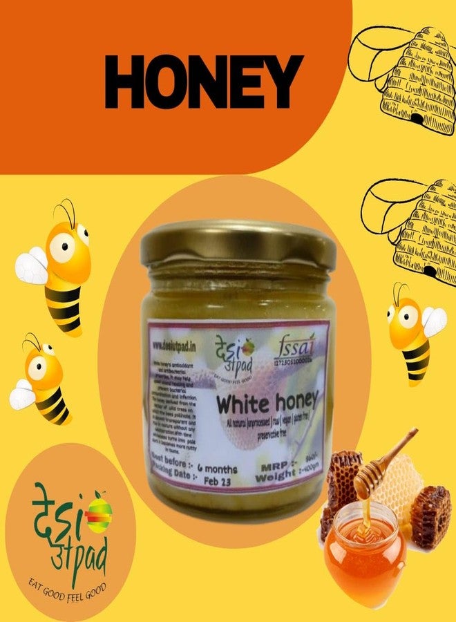 Desi Utpad White Honey 450 Gm - Image 3
