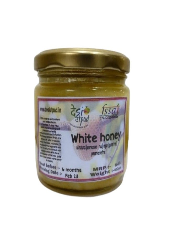 Desi Utpad White Honey 450 Gm - Image 1