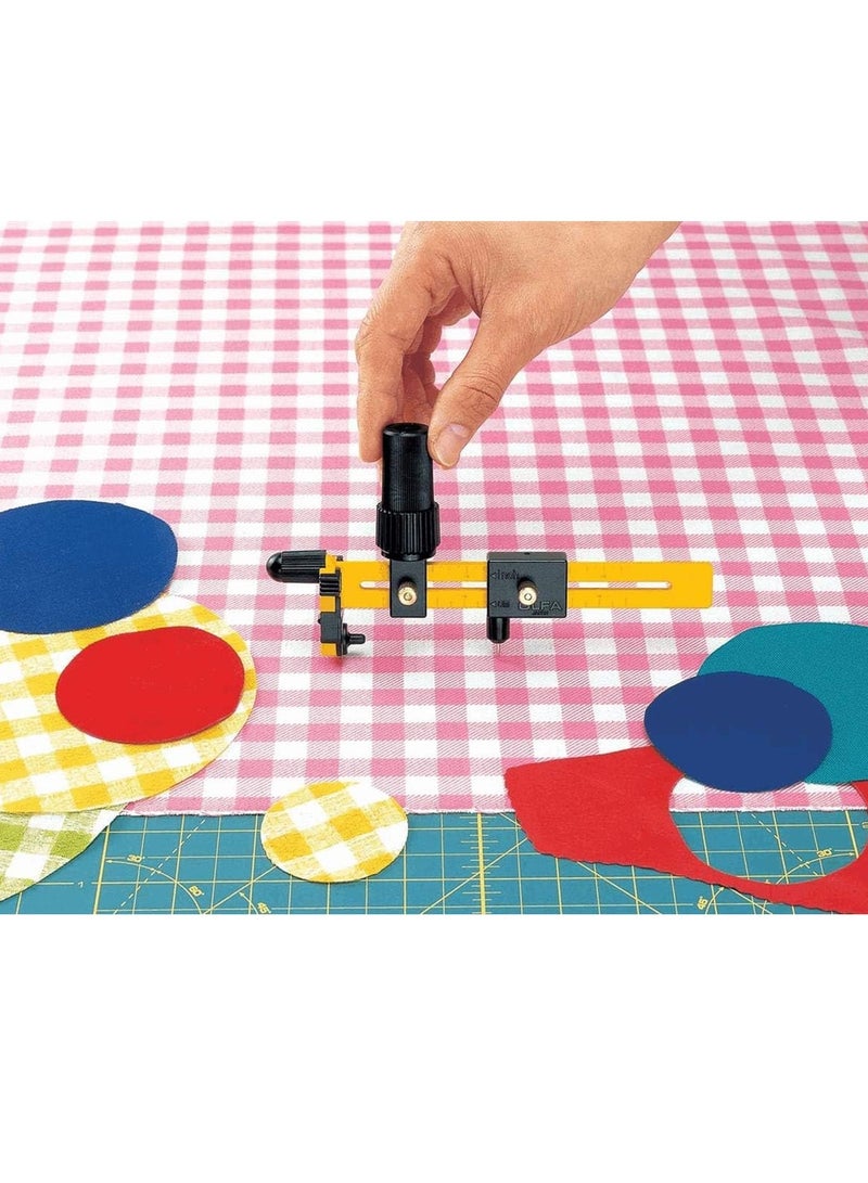 OLFA قاطع بوصلة دوارة CMP-3 مع رافعة لقطع حتى 22 سم في القطر - Image 2