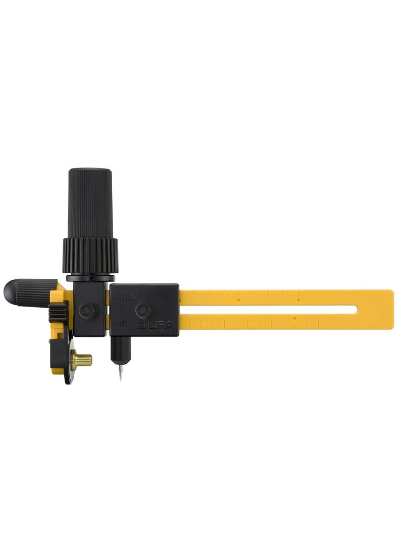 OLFA قاطع بوصلة دوارة CMP-3 مع رافعة لقطع حتى 22 سم في القطر - Image 3