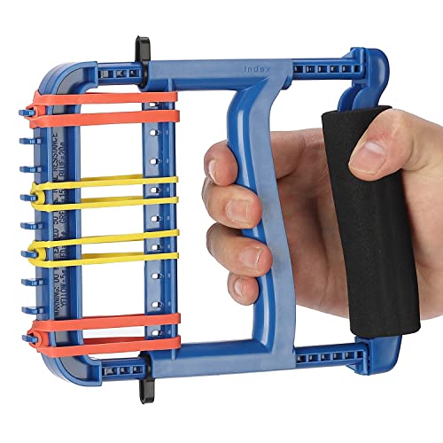 YPCBYNBS Hand Exerciser,Strength Training Grip Strengthener for Physcial Therapy,Blue - Image 1
