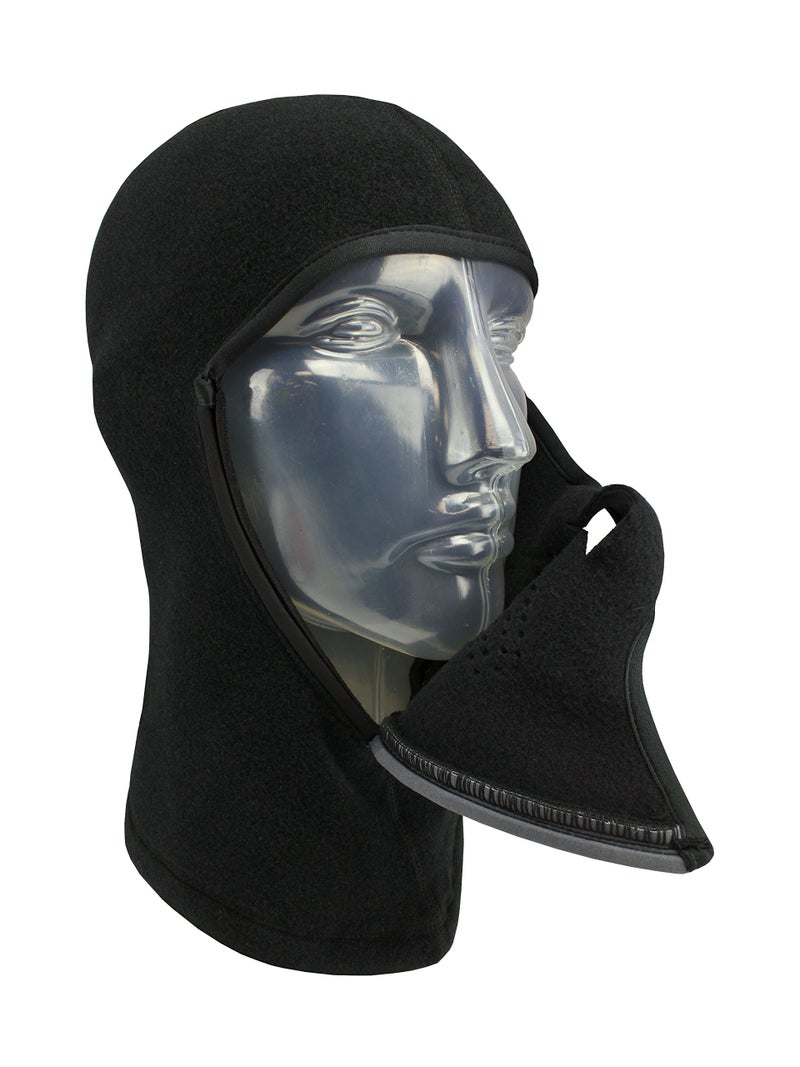 Seirus Innovation Magnemask Combo Balaclava Headwear, Small/Medium, Black - Image 4