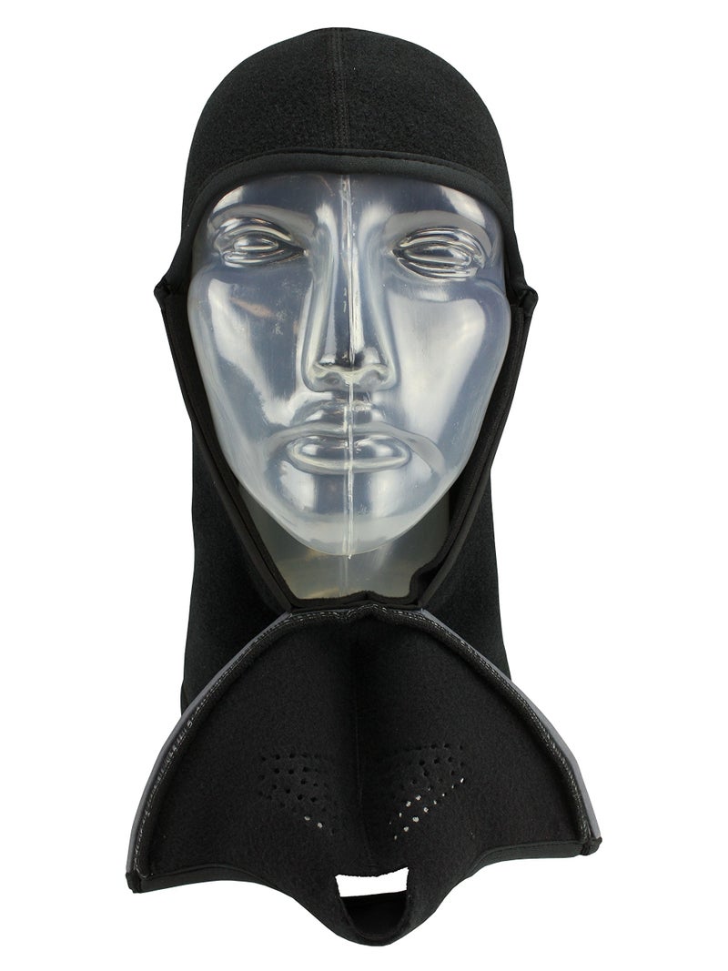 Seirus Innovation Magnemask Combo Balaclava Headwear, Small/Medium, Black - Image 5